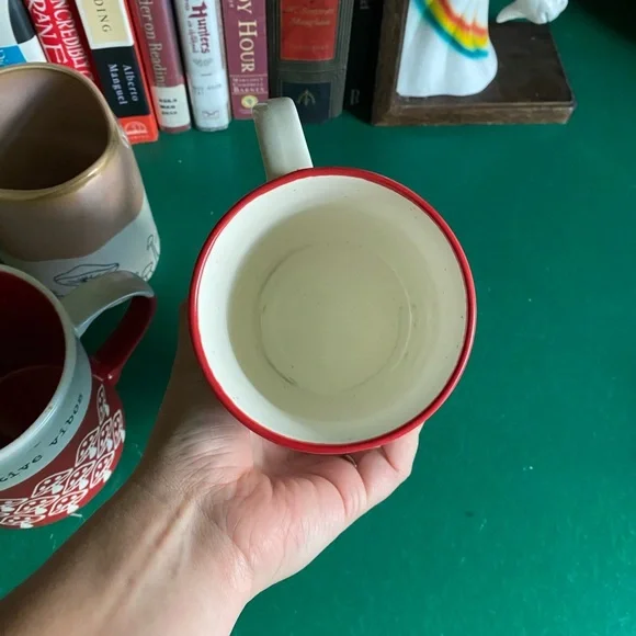 Set of Mushroom Themed Mugs - Picture 7 of 7